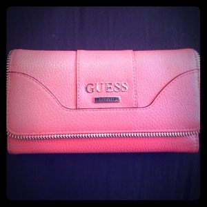 Pink Guess Wallet